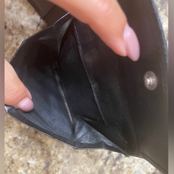 Prada Men’s Black Leather Wallet - Picture 8 of 13